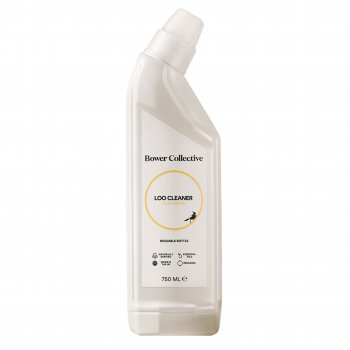 Bower Collective Reusable Loo Cleaner Dispenser Bottle - Yuzu Lemon - 750ml