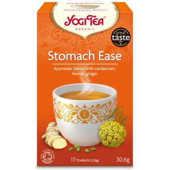Yogi Organic Stomach Ease Tea - 17 Bags