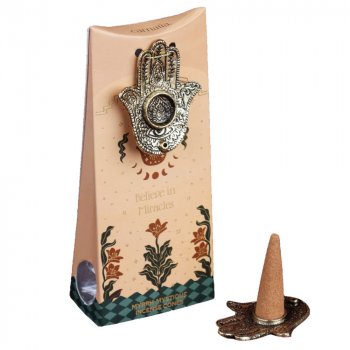 Carnatia Incense Cones - Believe in Miracles - 12 Cones