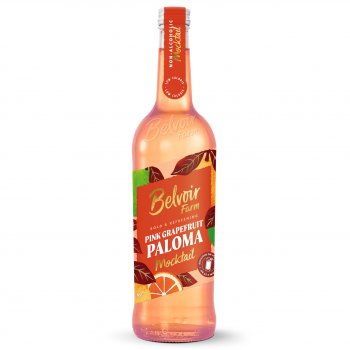 Belvoir Non-Alcoholic Pink Grapefruit Paloma - 750ml