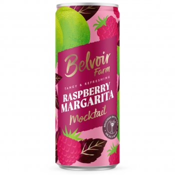 Belvoir Non-Alcoholic Raspberry Margarita - 250ml