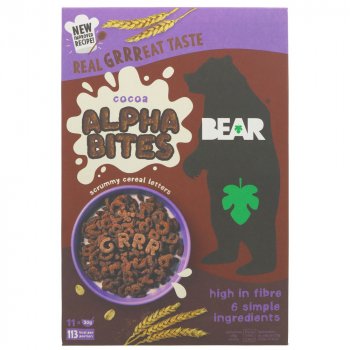 Bear Cocoa Alphabites Cereal - 350g