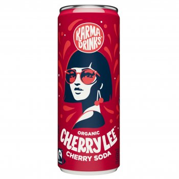 Karma Drinks Organic Cherry Lee Cherry Soda - 250ml