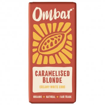 Ombar Caramelised Blonde Chocolate Bar - 70g