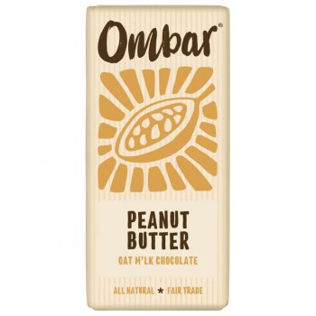 Ombar Oat M'lk Peanut Butter Chocolate Bar - 70g