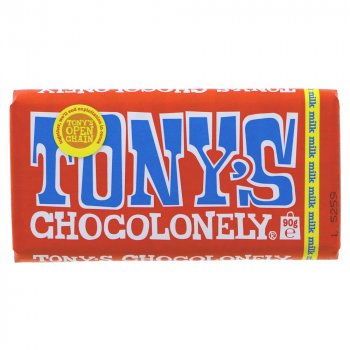 Tony's Chocolonely Milk Chocolate - 90g