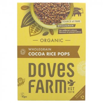 Doves Farm Cocoa Rice Pops - 300g