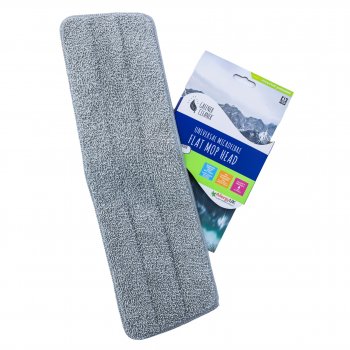 Greener Cleaner Universal Microfibre Flat Mop Head Replacement