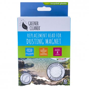 Greener Cleaner Extendable Microfibre Dusting Magnet Head