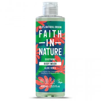 Faith In Nature Aloe Vera Body Wash - 400ml
