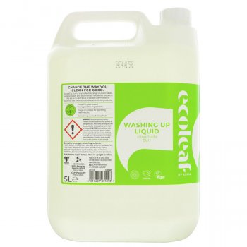 Ecoleaf Washing Up Liquid - Citrus Fruits - 5L