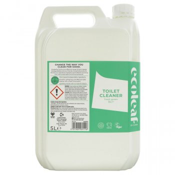 Ecoleaf Toilet Cleaner - Fresh Green - 5L