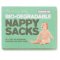 Beaming Baby Biodegradable Nappy Sacks - Fragrance Free - Pack of 60