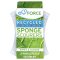 EcoForce Recycled Sponge Scourers - Non Scratch - Pack of 2