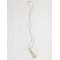 LA Jewellery Recycled Silver Wave Necklace