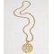 La Jewellery Recycled Brass Turkish Necklace