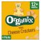 Organix Mini Cheese Crackers - 4x20g
