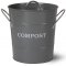 Compost Bucket 3.5L - Charcoal