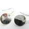 La Jewellery Recycled Manuka Silver Earrings