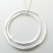 La Jewellery Recycled Solstice Silver Necklace