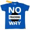 All Riot 'No Fracking Way' Organic T-shirt