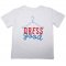 The Fableists 'Dress Good' Organic Unisex T-Shirt - White