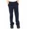 Boys Classic Fit School Trousers With Adjustable Waist - Navy - 3yrs Plus