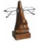 Shesham Wood Spectacle Stand