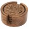 Fair Trade Tree of Life Coasters - Set of 6