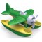 Green Toys Recycled Seaplane with Green Wings