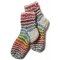 Womens Hoxton Stripe Sofa Socks - Multi Coloured