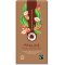 Traidcraft Fairtrade Organic Milk Chocolate with Praline - 100g