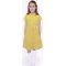 Organic Cotton Yellow Gingham Summer Dress - 3yrs Plus
