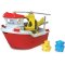Green Toys Recycled Rescue Boat & Helicopter