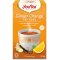 Yogi Organic Ginger Orange & Vanilla Tea - 17 Bags