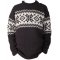Mens Yukon Sweater - Charcoal