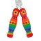 Lanka Kade Red Rainbow Flowers Wooden Skipping Rope