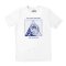 All Riot The Oceans are Rising Organic T-Shirt - White