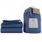 Panda Deep Sea Navy Bamboo Bedding Set - King