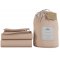 Panda Vintage Pink Bamboo Bedding Set - Super King