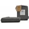 Panda Urban Grey Fitted Bamboo Sheet - Double