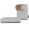 Panda Pure White Fitted Bamboo Sheet - King
