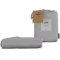 Panda Quiet Grey Fitted Bamboo Sheet - King