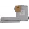 Panda Quiet Grey Bamboo Pillowcases - Pack of 2
