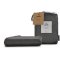 Panda Urban Grey Bamboo Pillowcases - Pack of 2
