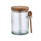 Kossi Clear Storage Jar - Small