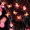Solar Powered Butterfly Firefly String Lights - 30