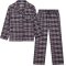 Komodo Small Check Jim Jam Pyjama Set