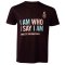 Amnesty I Am Who I Say I Am Unisex T-Shirt