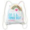 Amnesty Love is a Human Right Drawstring Tote Bag
